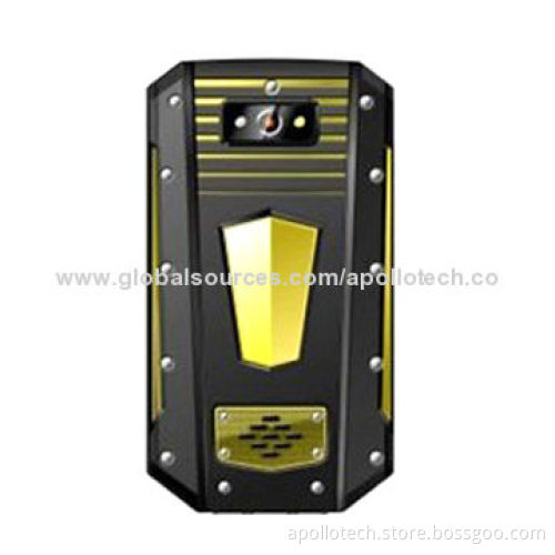 Best Rugged Water-resistant Smartphones, 5.0-inch IPS Screen, Samsung Quad-core, 3G, GPS, Android